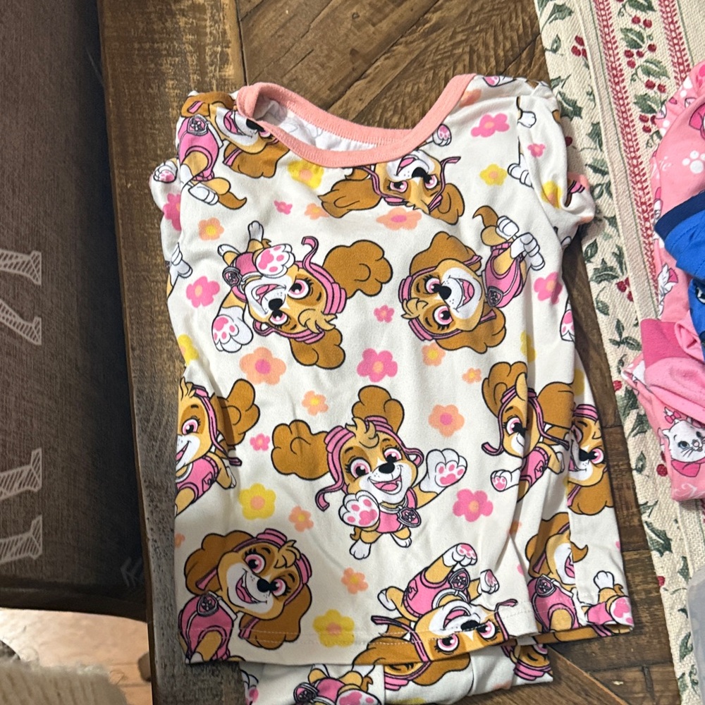 Cute Cartoon Dog Pajama Top